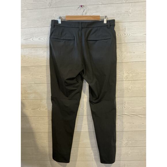 Lululemon MP25 Men’s Commission Pant Slim 30” – Size 34 Obsidian - Picture 3 of 6